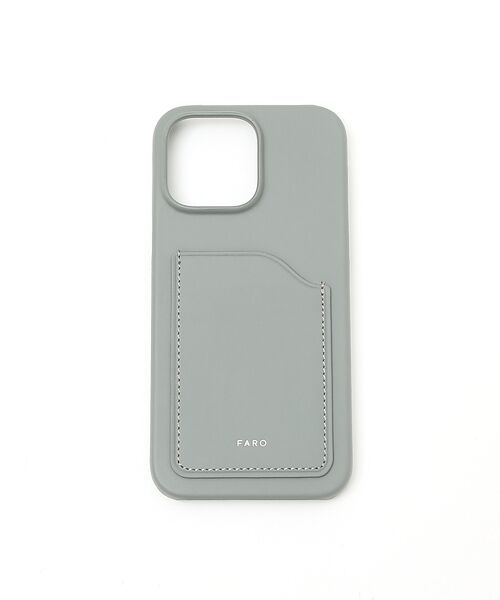 DESIGNWORKS / デザインワークス モバイルケース | 【FARO / ファーロ】 Calma Back Case for iPhone | 詳細2