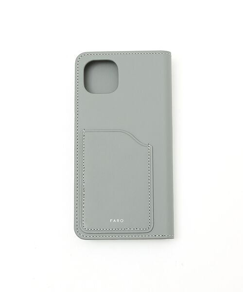 DESIGNWORKS / デザインワークス モバイルケース | 【FARO / ファーロ】Calma Wallet Case for iPhon | 詳細2