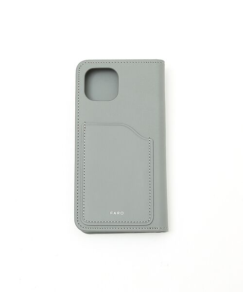 DESIGNWORKS / デザインワークス モバイルケース | 【FARO / ファーロ】Calma Wallet Case for iPhon | 詳細2