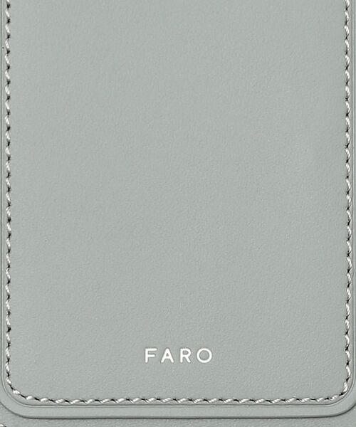 DESIGNWORKS / デザインワークス モバイルケース | 【FARO / ファーロ】Calma Wallet Case for iPhon | 詳細4