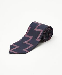 DESIGNWORKS / デザインワークス ネクタイ | 【MADE IN JAPAN】ジグザク柄 ネクタイ