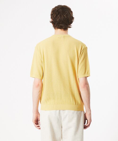 DESIGNWORKS / デザインワークス Tシャツ | 【MADE IN JAPAN】コンパクトツイストニットTシャツ | 詳細9