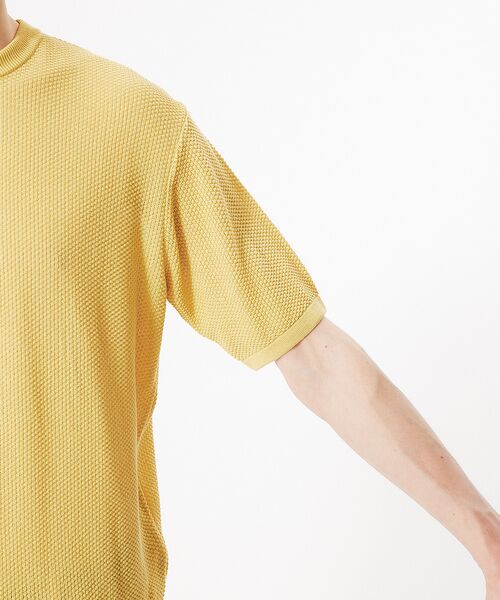 DESIGNWORKS / デザインワークス Tシャツ | 【MADE IN JAPAN】コンパクトツイストニットTシャツ | 詳細11