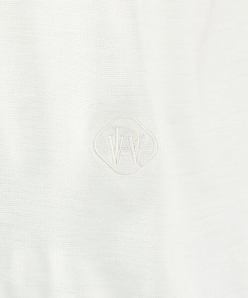 DESIGNWORKS / デザインワークス Tシャツ | 重ねVネック 半袖Tシャツ | 詳細7