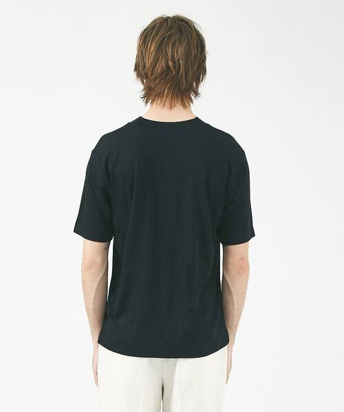 DESIGNWORKS / デザインワークス Tシャツ | 重ねVネック 半袖Tシャツ | 詳細11