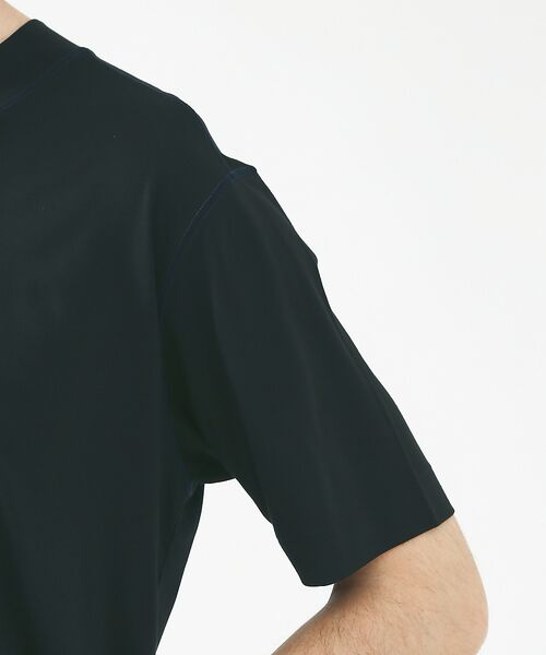 DESIGNWORKS / デザインワークス Tシャツ | 重ねVネック 半袖Tシャツ | 詳細13