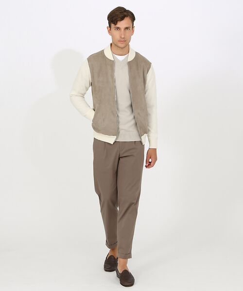 DESIGNWORKS / デザインワークス パンツ | リバーストレッチ テーパードパンツ | 詳細5