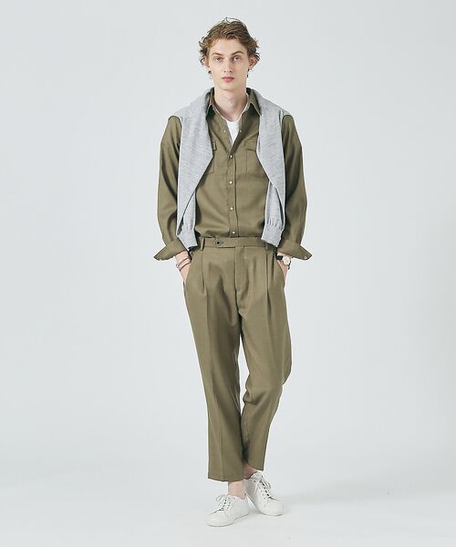 DESIGNWORKS / デザインワークス パンツ | 【セットアップ対応】ウールデニム パンツ | 詳細3