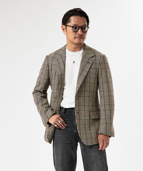 高田氏監修】RING JACKET リングヂャケット DWJ 2B チェックジ