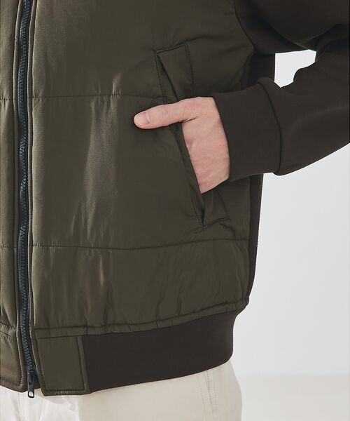 DESIGNWORKS / デザインワークス ブルゾン | スタンドコンビ ブルゾン | 詳細6