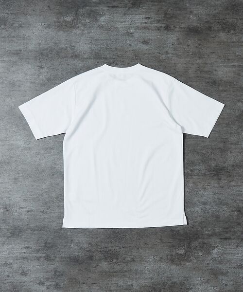 DESIGNWORKS / デザインワークス Tシャツ | 【定番人気】超度詰微起毛スムース Vネック 半袖Tシャツ | 詳細8