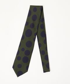 DESIGNWORKS / デザインワークス ネクタイ | 【MADE IN JAPAN】ランダム ドット柄 プリント ネクタイ