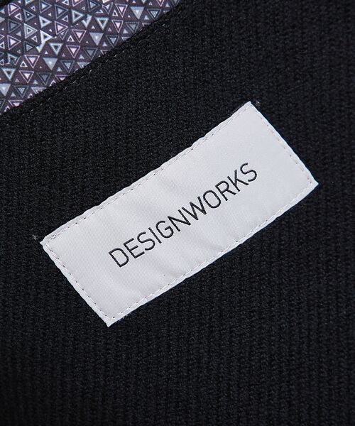 DESIGNWORKS / デザインワークス アウター | カルゼツイードロングカーコート | 詳細9
