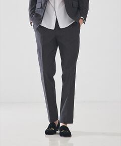 DESIGNWORKS / デザインワークス パンツ | 【セットアップ対応】裏起毛ヘリンボーンストレッチトラウザーズ パンツ