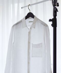 【THE(COLOR)SHIRTS】アイリッシュリネンシャツ