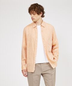 【THE(COLOR)SHIRTS】アイリッシュリネンシャツ