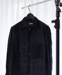 【THE(COLOR)SHIRTS】アイリッシュリネンシャツ