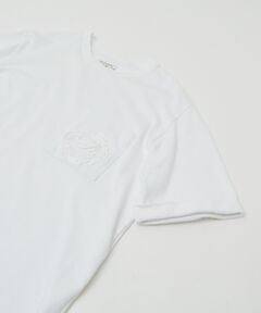 DWエンブロイダリーTシャツ