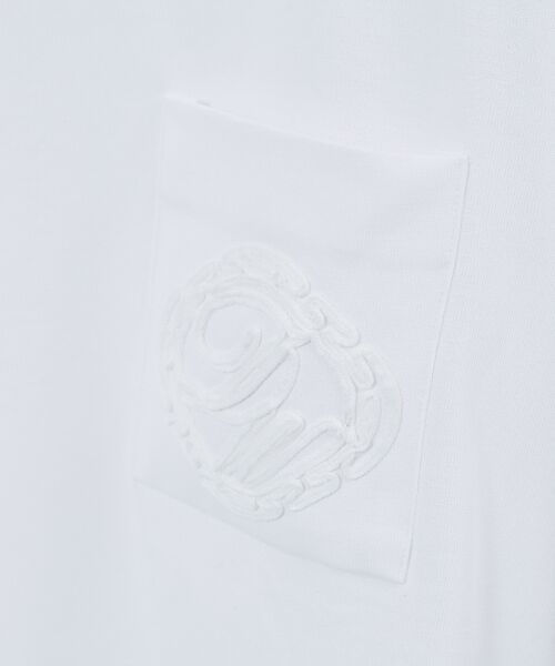 DESIGNWORKS / デザインワークス Tシャツ | DWエンブロイダリーTシャツ | 詳細8