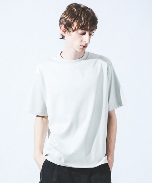 DESIGNWORKS/デザインワークス 【ITADAKI】ハイバック Tシャツ ライトグレー 52 DESIGNWORKS/デザインワークス 【ITADAKI】ハイバック Tシャツ ライトグレー 52