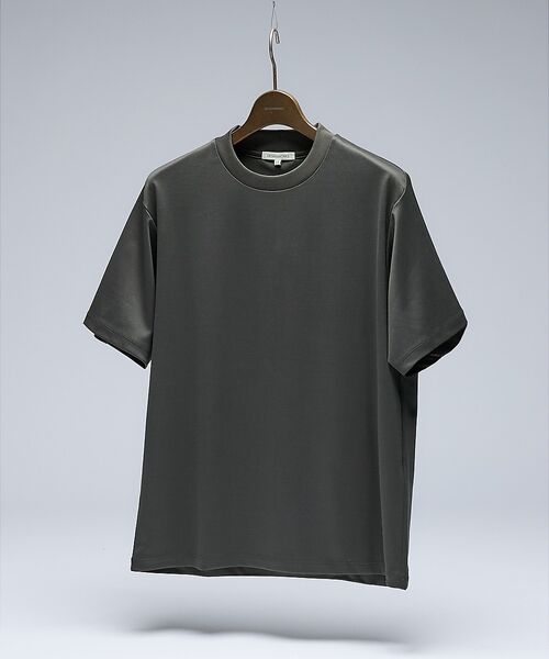 DESIGNWORKS / デザインワークス Tシャツ | 【ITADAKI】ハイバック Tシャツ(チャコールグレー)