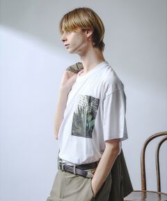 2024S/S アートプリントTシャツ-2-