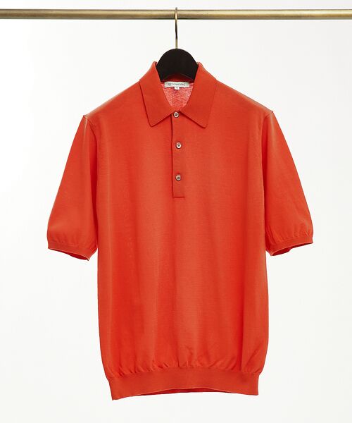 DESIGNWORKS / デザインワークス ポロシャツ | ICE COTTON ニット ポロシャツ | 詳細9