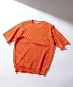 和紙ニットTシャツ