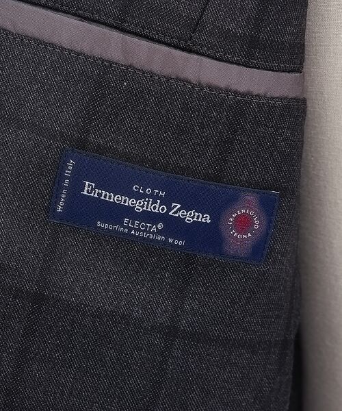 DESIGNWORKS / デザインワークス テーラードジャケット | 【セットアップ対応】 Ermenegildo Zegna トラベラー ジャケット | 詳細10