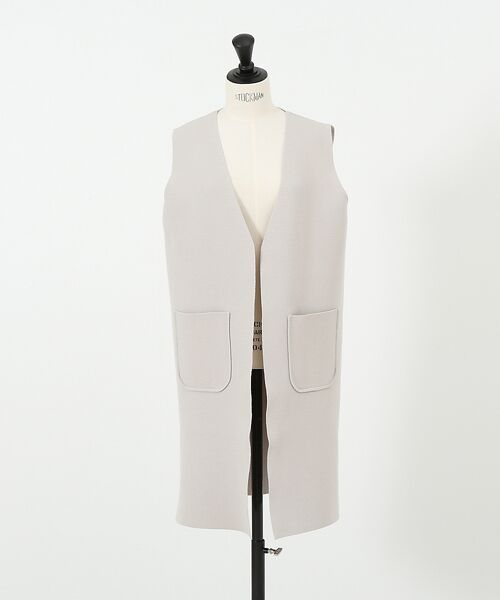 DESIGNWORKS / デザインワークス ニット・セーター | ニットジレ | 詳細1