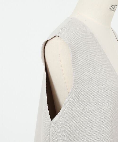 DESIGNWORKS / デザインワークス ニット・セーター | ニットジレ | 詳細6