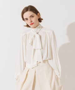 DESIGNWORKS / デザインワークス シャツ・ブラウス | ボウタイブラウス