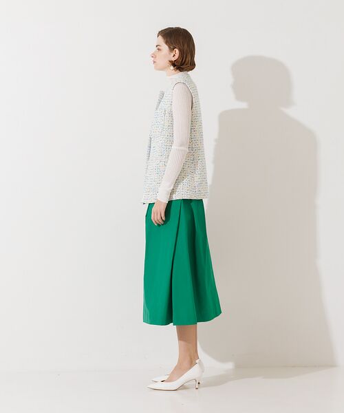 DESIGNWORKS / デザインワークス ベスト | スパンコールツィードジレ | 詳細3