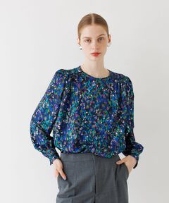 DESIGNWORKS / デザインワークス シャツ・ブラウス | 水彩プリントブラウス