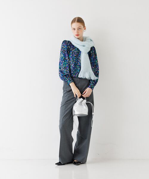 DESIGNWORKS / デザインワークス シャツ・ブラウス | 水彩プリントブラウス | 詳細1