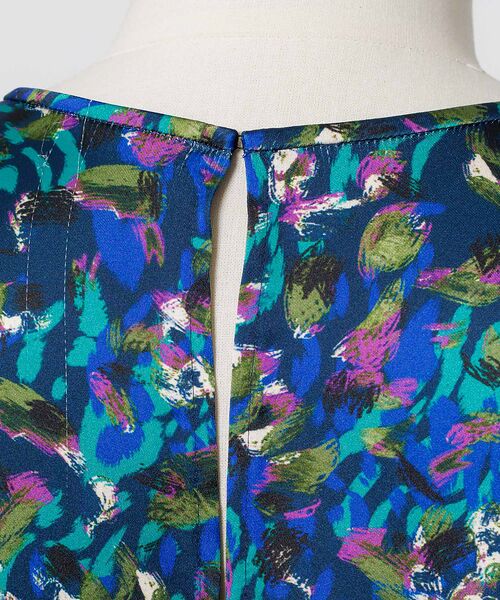 DESIGNWORKS / デザインワークス シャツ・ブラウス | 水彩プリントブラウス | 詳細10