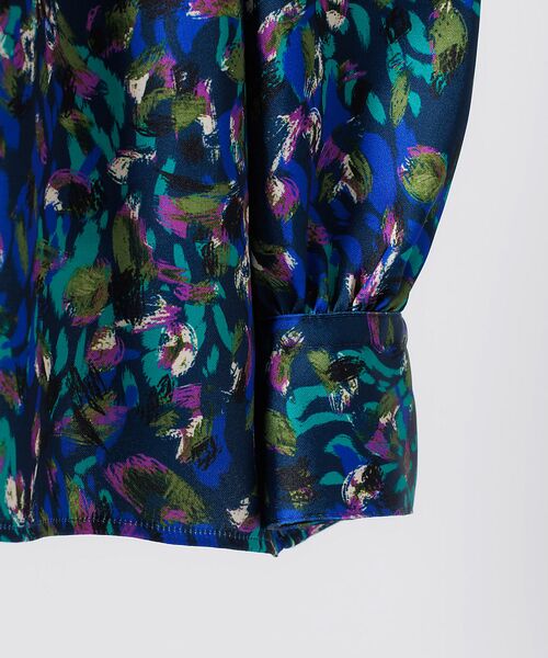 DESIGNWORKS / デザインワークス シャツ・ブラウス | 水彩プリントブラウス | 詳細13