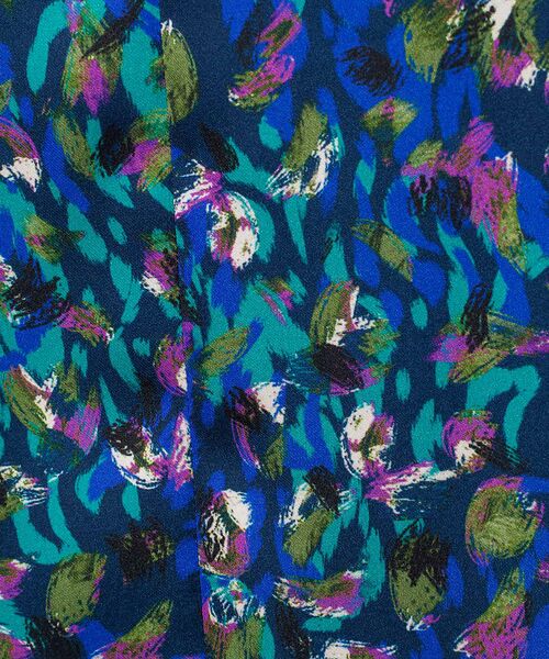 DESIGNWORKS / デザインワークス シャツ・ブラウス | 水彩プリントブラウス | 詳細14