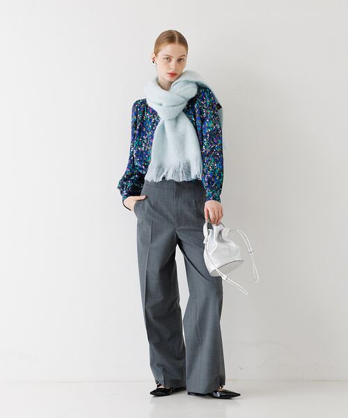 DESIGNWORKS / デザインワークス シャツ・ブラウス | 水彩プリントブラウス | 詳細2