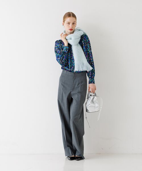 DESIGNWORKS / デザインワークス シャツ・ブラウス | 水彩プリントブラウス | 詳細3