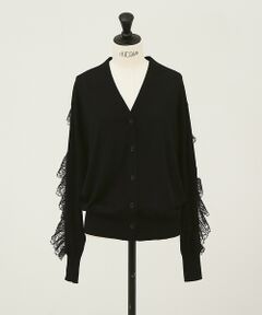 DESIGNWORKS / デザインワークス カーディガン・ボレロ | ハイゲージレースカーディガン
