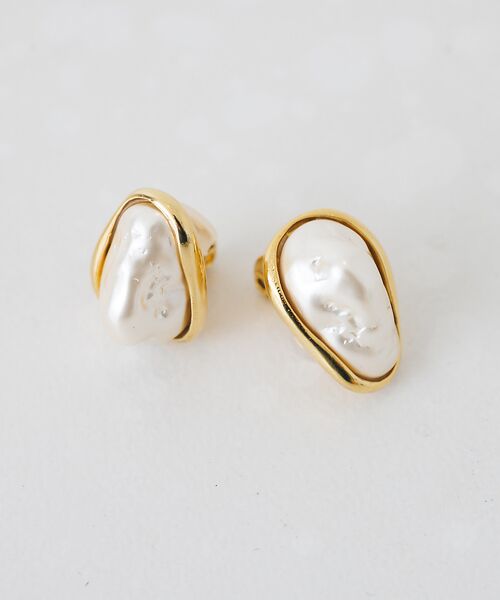 DESIGNWORKS / デザインワークス ピアス・イヤリング | ADER. bijoux PEARL solo earring | 詳細1