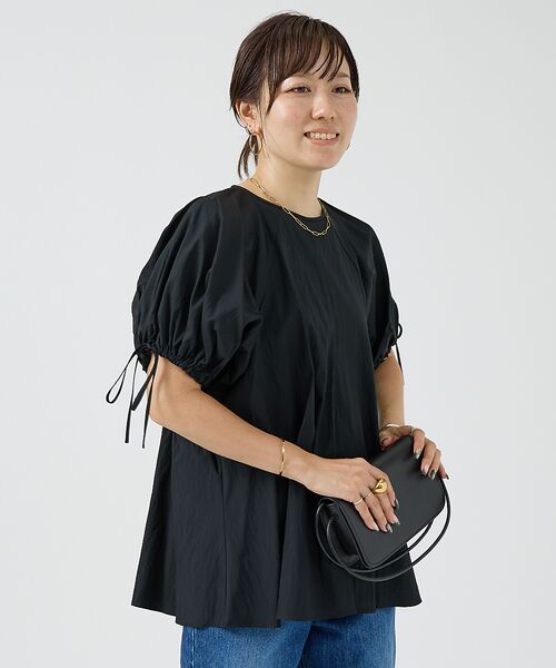 DESIGNWORKS / デザインワークス シャツ・ブラウス | リボンスリーブブラウス | 詳細20