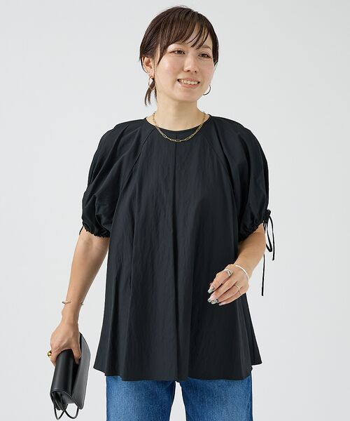 DESIGNWORKS / デザインワークス シャツ・ブラウス | リボンスリーブブラウス | 詳細21