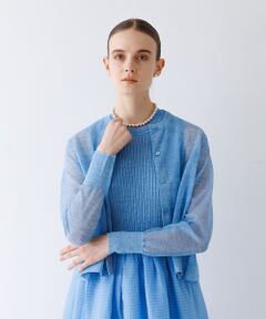 DESIGNWORKS / デザインワークス カーディガン・ボレロ | シアーカーディガン