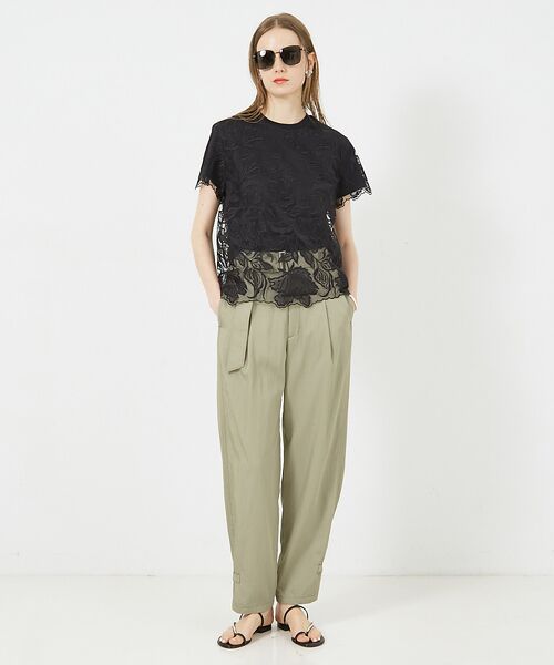 DESIGNWORKS / デザインワークス パンツ | エレガンスサテンカーゴパンツ | 詳細1