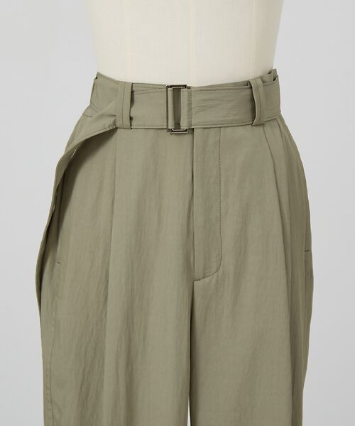DESIGNWORKS / デザインワークス パンツ | エレガンスサテンカーゴパンツ | 詳細11