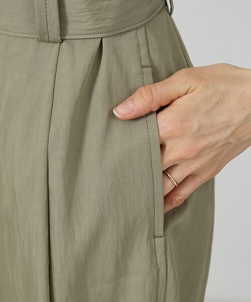DESIGNWORKS / デザインワークス パンツ | エレガンスサテンカーゴパンツ | 詳細12