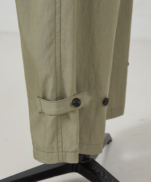 DESIGNWORKS / デザインワークス パンツ | エレガンスサテンカーゴパンツ | 詳細14