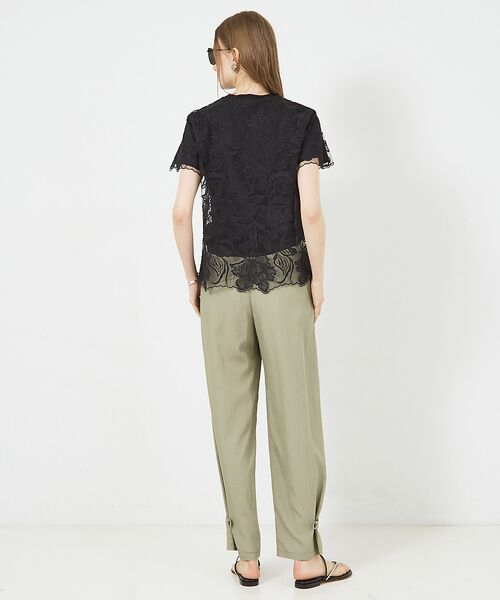 DESIGNWORKS / デザインワークス パンツ | エレガンスサテンカーゴパンツ | 詳細3